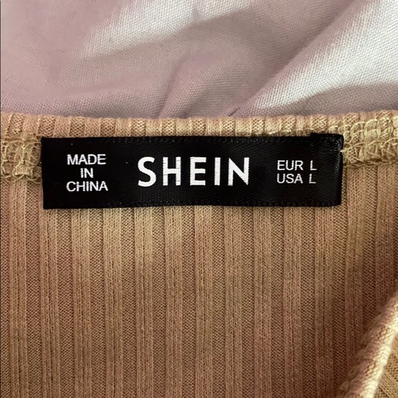 Cute Tan Tank Top Bodysuit - Picture 3 of 3